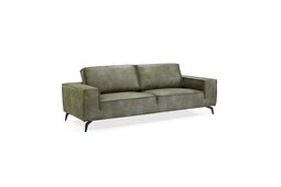 Feel Furniture - Weston - 3 zits - Vintage groen