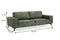 Feel Furniture - Weston - 3 zits - Vintage groen