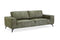 Feel Furniture - Weston - 3 zits - Vintage groen