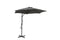Feel Furniture - Curve zweefparasol - 2.7 Meter - Donkergrijs