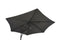 Feel Furniture - Curve zweefparasol - 2.7 Meter - Donkergrijs