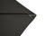 Feel Furniture - Curve zweefparasol - 2.7 Meter - Donkergrijs