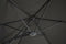 Feel Furniture - Curve zweefparasol - 2.7 Meter - Donkergrijs