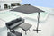 Feel Furniture - Curve zweefparasol - 2.7 Meter - Donkergrijs