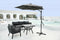 Feel Furniture - Curve zweefparasol - 2.7 Meter - Donkergrijs
