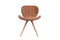 Feel Furniture - Eetkamerstoel - Brent - Bruin