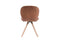 Feel Furniture - Eetkamerstoel - Brent - Bruin