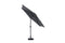 Feel furniture - Parasol - 3 meters - Tiltable - Dark gray