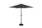 Feel furniture - Parasol - 3 meters - Tiltable - Dark gray