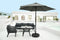 Feel furniture - Parasol - 3 meters - Tiltable - Dark gray