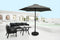 Feel furniture - Parasol - 3 meters - Tiltable - Dark gray