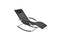 Feel Furniture - schommel ligstoel - Porto - Black