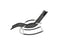 Feel Furniture - schommel ligstoel - Porto - Black