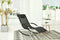 Feel Furniture - schommel ligstoel - Porto - Black