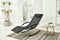 Feel Furniture - schommel ligstoel - Porto - Black