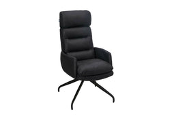 Feel Furniture - Eetkamerstoel - Logan - Zwart