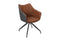 Feel Furniture - Eetkamerstoel - Bradley - Bruin