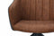 Feel Furniture - Eetkamerstoel - Bradley - Bruin