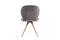 Feel Furniture - Eetkamerstoel - Brent - Grijs