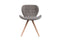 Feel Furniture - Eetkamerstoel - Brent - Grijs