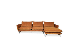 Feel Furniture - Elin – Hoekbank Rechts – Okergeel