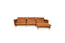 Feel Furniture - Elin – Hoekbank Rechts – Okergeel