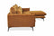 Feel Furniture - Elin – Hoekbank Rechts – Okergeel