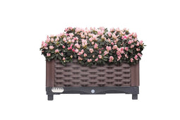 Feel Furniture - buiten plantenbak - Alpha - Donkerbruin