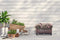 Feel Furniture - buiten plantenbak - Alpha - Donkerbruin