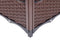 Feel Furniture - buiten plantenbak - Alpha - Donkerbruin
