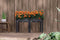 Feel Furniture - Buiten plantenbak - Epsilon - Zwart
