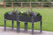 Feel Furniture - Buiten plantenbak - Epsilon - Zwart