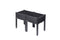 Feel Furniture - Buiten plantenbak - Epsilon - Zwart