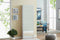 Feel Furniture - Schoenenkast met spiegel - 5 Laden - Wit