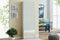 Feel Furniture - Schoenenkast met spiegel - 5 Laden - Wit