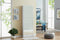 Feel Furniture - Schoenenkast met spiegel - 5 Laden - Wit