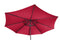 Feel Furniture - Toscano - Parasol met tilt functie - Wijn rood