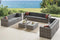 Feel Furniture - Loungeset - Verona XXL - Grijs - 10 personen