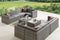 Feel Furniture - Loungeset - Verona XXL - Grijs - 10 personen
