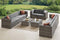 Feel Furniture - Loungeset - Verona XXL - Grijs - 10 personen