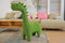 Feel Home - Kinder dierenstoel - Langnek Dino
