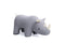 Feel Home - Kinder dierenstoel - Neushoorn - Grijs