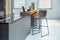 Feel Home - Barstoel - Lucca - Antraciet
