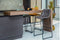 Feel Home - Barstoel - Lucca - Antraciet