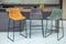 Feel Home - Barstoel - Lucca - Antraciet
