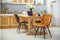 Feel Home - Eetkamerstoel - Monza - Brons