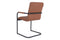 Feel Home - Eetkamerstoel - Seal - Echt leer - Lichtbruin