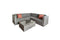 Feel Furniture - Wicker Corner loungeset - Verona - Grijs