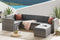 Feel Furniture - Wicker Corner loungeset - Verona - Grijs