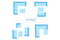 Feel Furniture - Wicker Corner loungeset - Verona - Grijs